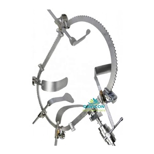 Juego de Retractores Abdominales Manuales de Acero Inoxidable de Alta Calidad |   Instrumentos de Ginecología Davicon Compatibles con Bookwalter (CE - Product Image 3