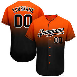 Camiseta de Béisbol Sublimada Personalizada Verde Negro Amarillo Nombre del Equipo 00 Manga Corta Unisex Absorbe la Humedad Todas las Temporadas - Product Image 4