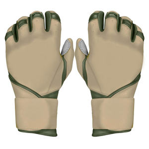 Service OEM, gants de racquetball de haute qualité au design classique, respirants et absorbant la transpiration, gants de frappe en cuir souple pour le baseball - Product Image 4