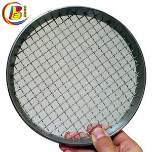 304ステンレス鋼線平織り圧着金網土壌標準試験用サンプルふるい（実験室製品選別用）BOchang - Product Image 5