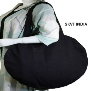 Custom Eco-Friendly Reusable 100% Cotton <b>Canvas</b> <b>Tote</b> Bag Women's Blank Calico Shopping Bag Logo Printed for Sustainable Shopping - Product Image 3