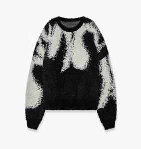 Nueva sudadera cómoda personalizada de talla grande para hombre, Color único, nuevo estilo, manga larga sólida, estampado, sudadera de estilo único a la moda - Product Image 1