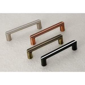 Tirador de Muebles Moderno de Zinc, Duradero, Multifuncional, Ajustable, Fácil de Instalar, para Cómodas, Armarios, Gabinetes, Hoteles - Product Image 2