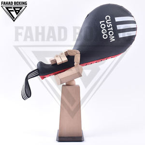 Lot de 2 cibles de frappe durables pour Taekwondo, Karaté, Arts Martiaux, Kickboxing, en PVC résistant pour l'entraînement - Product Image 3