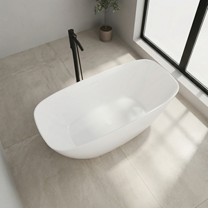 Baignoire autoportante FW-3302-Morden en acrylique pour salle de bain - Product Image 3