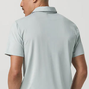 Camiseta Premium para Hombre con Cuello Camisero, Estilo Polo Elegante e Informal, Tela de Algodón Suave, Logotipo Personalizado, Proveedor Mayorista, Diseño Elegante - Product Image 6