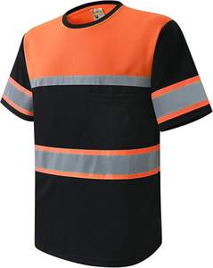 Camisetas Polo de Alta Visibilidad para Hombre, Manga Corta, Ropa de Trabajo Transpirable, Camisetas de Seguridad - Product Image 6