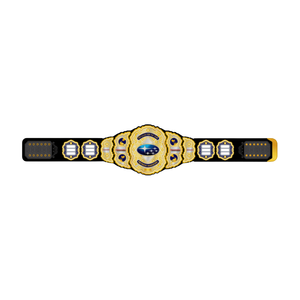Ceinture de championnat personnalisable, ceinture de titre sportif personnalisée de haute qualité, design unique, édition collector - Product Image 1
