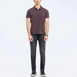 <b>Classic</b> Men Polo Shirt designed for everyday wear with breathable fabric comfortable fit short sleeves and durable stitching - Product Image 2