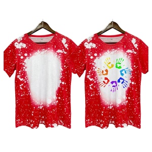 Kingsub-Camiseta blanca de sublimación para hombre, camisetas térmicas estampadas de poliéster en blanco, venta al por mayor - Product Image 3