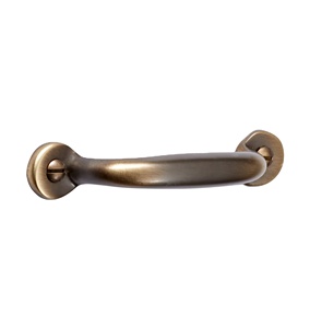 Poignée de meuble tendance en métal, personnalisable, pour chambre et cuisine, poignée de tiroir en T, plaqué bronze, sur mesure en métal - Product Image 1