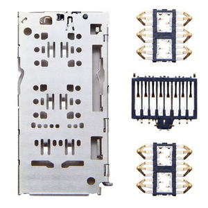 Lettore di schede SIM e SD per Samsung Galaxy A11, modello A115F, pezzo di ricambio - Product Image 1