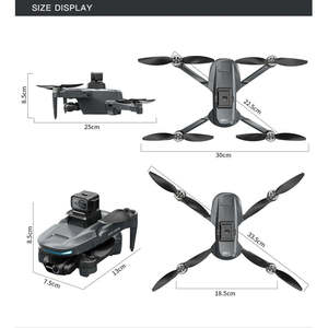 2025 L200 Pro Max <span class=keywords><strong>Drone</strong></span> GPS 4K Chuyên Nghiệp 2-Trục Gimbal Dual Máy Ảnh 5G <span class=keywords><strong>Wifi</strong></span> <span class=keywords><strong>FPV</strong></span> RC Quadcopter Trở Ngại Tránh - Product Image 2