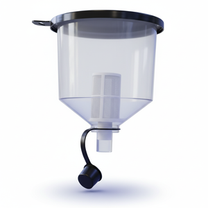 ITA Tools FS-0051 Entonnoir de séparation eau-carburant en polypropylène 2L - Product Image 1