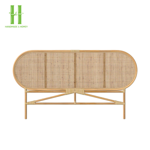 Cama de Ratán de Venta Caliente con Cabecero Sencillo y Paneles para el Cabecero, Ideal para el Hogar y Hoteles, Directo de Fábrica, Ratán 2026 - Product Image 3