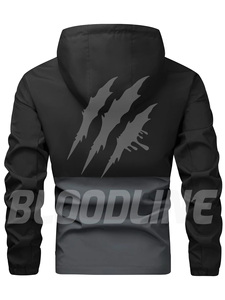 Men's full sleeve softshell Windproof outdoor jacket All seasons sport wear Men's softshell <b>jacke</b> - Product Image 2