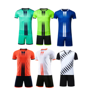 Camiseta de Fútbol para Todas las Temporadas, Sin Mangas, de Secado Rápido, Cuello Redondo, Unisex, Poliéster, Impresión Digital, Uniforme de Equipo Personalizado - Product Image 1