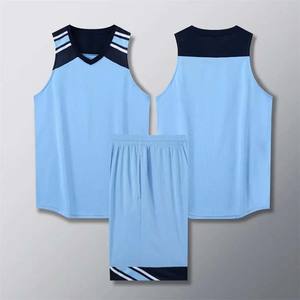 Nuevo Uniforme de Baloncesto para Adultos, Chaleco Deportivo Transpirable sin Mangas con Estampado por Transferencia de Calor para Verano - Product Image 3
