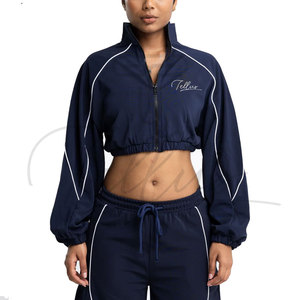 Veste courte pour femme à manches longues, super rembourrée, personnalisée, très tendance, pour l'hiver - Product Image 6