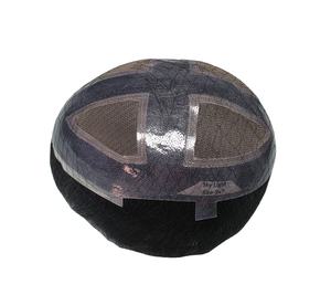 วิกผมไฟฟ้าสำหรับผู้ชายผมปลอมผมปลอมผมปลอมแบบอินเดียสำหรับผู้ชาย - Product Image 3