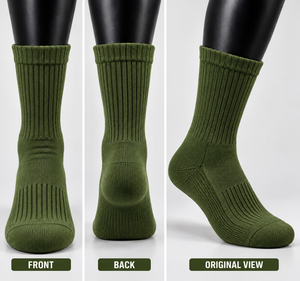 Premium Knit <b>Socks</b> Breathable Soft Comfortable Anti-odor and sweat absorb <b>socks</b> best Quality tactical Manufacturer wool/cotton - Product Image 1