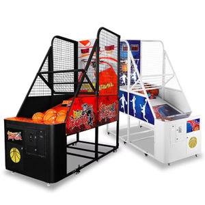 Máquina de Juego Arcade Operada con Monedas, Máquina de Pinball, Baloncesto Electrónico de Calle - Product Image 3