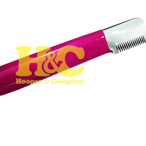 Ensemble de ciseaux de toilettage pour animaux de compagnie en acier inoxydable écologique de luxe avec brosse et peigne de démêlage - Product Image 4