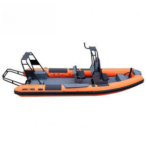 เรือยางไฮพาลอน RE650 ได้รับการรับรองมาตรฐาน CE ขนาด 14.1 ฟุต (3.6 เมตร) ชุดคอมโบสำหรับการใช้งานเพื่อการพักผ่อนหย่อนใจ - Product Image 2