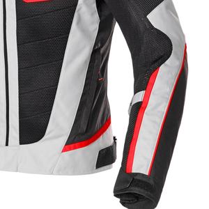 Blouson de moto léger en textile, fabrication OEM, qualité export, vêtements de moto - Product Image 4