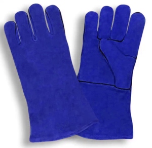 Guantes de Soldadura de Cuero Vacuno Rojo, Resistentes, para Protección Personal, con Resistencia a la Abrasión y Agarre Mejorado - Product Image 6