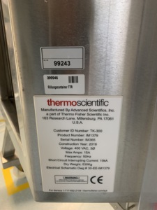 เครื่องผสมแบบถุงเดี่ยวพร้อมแผงควบคุม - เธอร์โม ฟิชเชอร์ - IM1379 - 01.009.GG - Product Image 4
