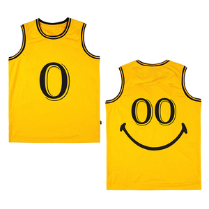 เสื้อบาสเก็ตบอลคุณภาพสูง ราคาประหยัด ผลิตจากโพลีเอสเตอร์ 100% ทรงเข้ารูป นุ่ม สบาย พิมพ์ลาย ระบายอากาศได้ดี ซับเหงื่อ ไซส์ใหญ่ - Product Image 4