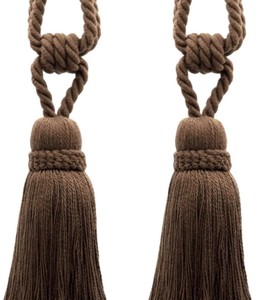 Cotton <b>Curtain</b> Tassel Tieback - Product Image 2
