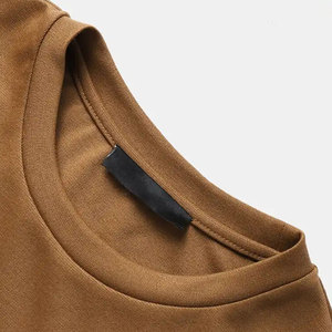 Camisetas Transpirables Ecológicas de Secado Rápido para Hombre con Diseño de Logotipo Personalizado, MOQ Bajo, Poliéster/Algodón, Manga Corta, Ropa Casual - Product Image 3