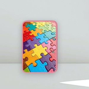 Placas Acrílicas Magnéticas Personalizadas con Diseño de Café para Extensiones de Pestañas, Reutilizables y Ecológicas, con Forma de Mariposa, Corazón, Cuadrado y Flor - Product Image 5