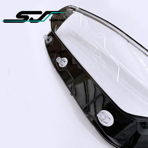 Pour VOLVO XC90 2015-2022 Coque de phare transparente de haute qualité en polycarbonate de remplacement - Product Image 3