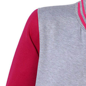 Dernier design de veste varsity à faible MOQ pour un usage décontracté, vêtements en tissu doux pour hommes et veste varsity tendance. - Product Image 6