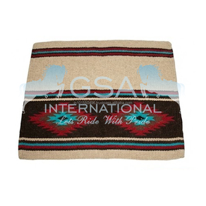 ผ้ารองอานม้าแบบตะวันตก ทำจากขนแกะนิวซีแลนด์ 100%  สามารถสั่งทำขนาดและสีได้ตามต้องการ สำหรับการฝึกซ้อม กีฬา และการแข่งขัน - Product Image 3