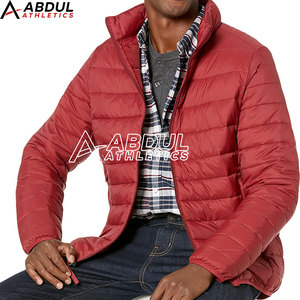 Veste d'hiver matelassée pour homme, durable, design chaud et isolant, coupe confortable, idéale pour les activités de plein air en hiver, usage quotidien - Product Image 4