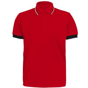 Logotipo personalizado para hombre más vendido 100% algodón estilo casual tamaño diseño más vendido Fred 220 GSM Ralph Polo de Bangladesh - Product Image 3