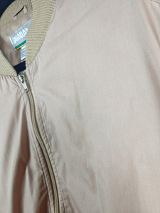 Blouson Bomber Polaire Épais pour Homme, Coupe-Vent Imperméable, Manches Classiques, Fermeture Éclair Perlée, Grande Taille, Idéal Printemps et Travail - Product Image 3
