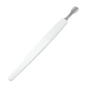 AQDAS INDUSTRIES Dual-End Nail Buffer Plastic Square Shape Manicure <b>Tool</b> Nail Pusher Cuticle Pusher for <b>Pedicure</b> Double-Use - Product Image 2
