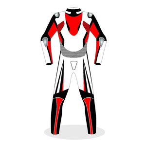 Traje de Motocicleta de Cuero Genuino para Hombre, Diseño Personalizado de la Mejor Calidad, Gran Venta para Motociclismo y Carreras de Autos - Product Image 3