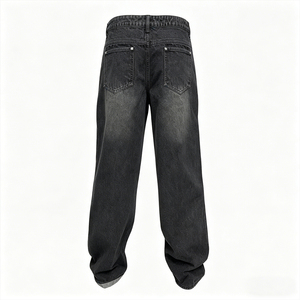 Chaqueta de Cuero Personalizada a la Moda para Hombre, Estilo Urbano, Corte Recto, Transpirable y de Secado Rápido, BEST ROCK INTERNATIONAL - Product Image 4