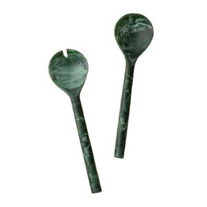 Cuillères et fourchettes en résine les plus vendues, ustensiles de service pour salades, pour la maison et l'hôtellerie, exportation de qualité en Inde, meilleures ventes - Product Image 1