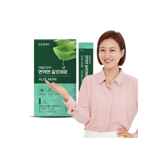 [ChunhoNcare] Suplementos de Apoyo al Bienestar, Gelatina Herbal Aloemune en Barra, 20g*15 Unidades, Portátil - Product Image 4