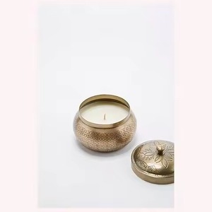 Unique Metal Tealight Holder Diwali Decoration Antique Finish Candle <b>Stand</b> Festive Decor - Product Image 2