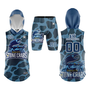 Ensemble d'uniformes de football américain 7v7 respirants, design classique, personnalisés OEM, avec impression par sublimation de haute qualité - Product Image 5