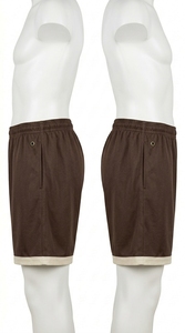 Pantalones Cortos Deportivos Casuales 100% Algodón, Ecológicos, Transpirables, para Fútbol, Gimnasio, Entrenamiento, Unisex, Marca Privada Personalizada - Product Image 2