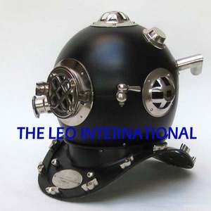 Highest Selling Luxury Steel Metal Solid Diver Helmet Affordable Wholesale Price Largest Manufacturer Desktop Organizers - Product Image 5